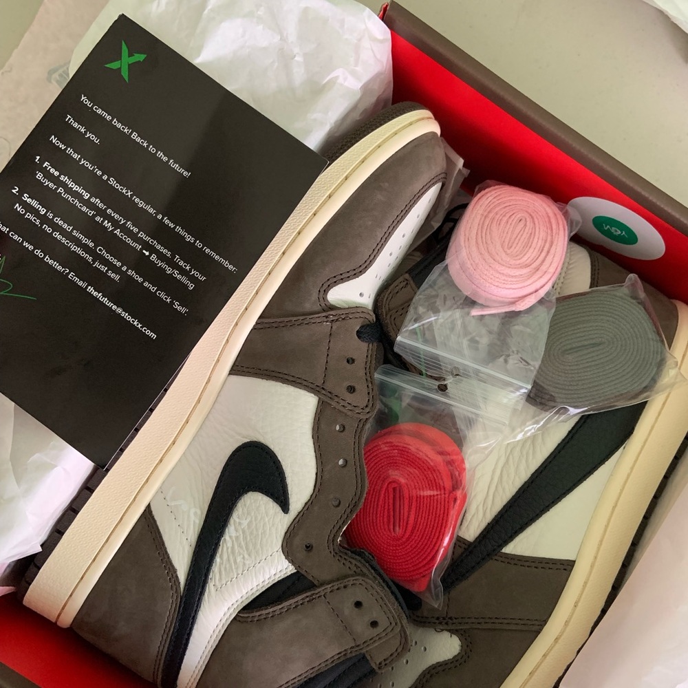 Jordan 1 Travis Scott Size 9.5